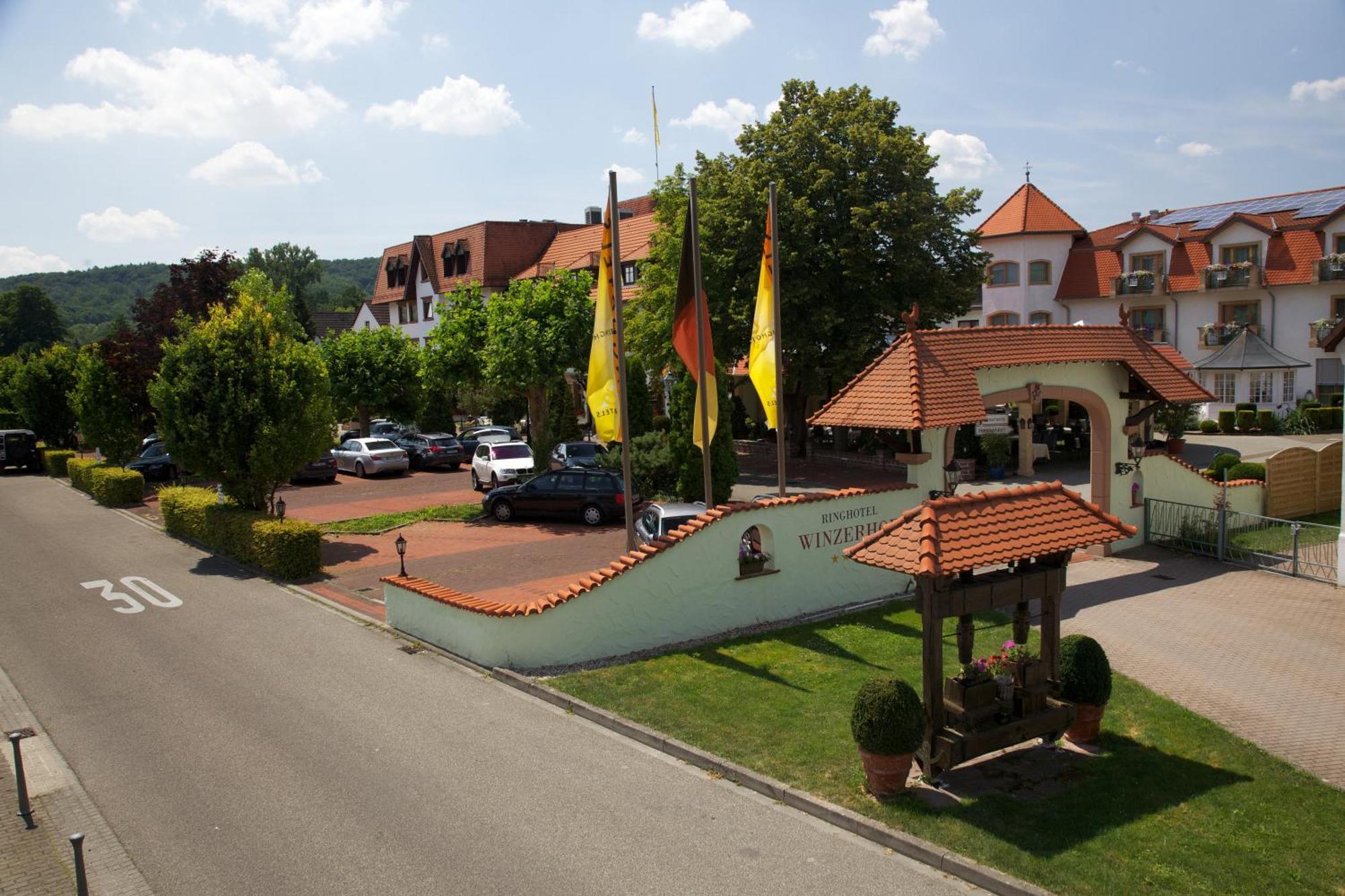 Ringhotel Winzerhof Rauenberg  Esterno foto