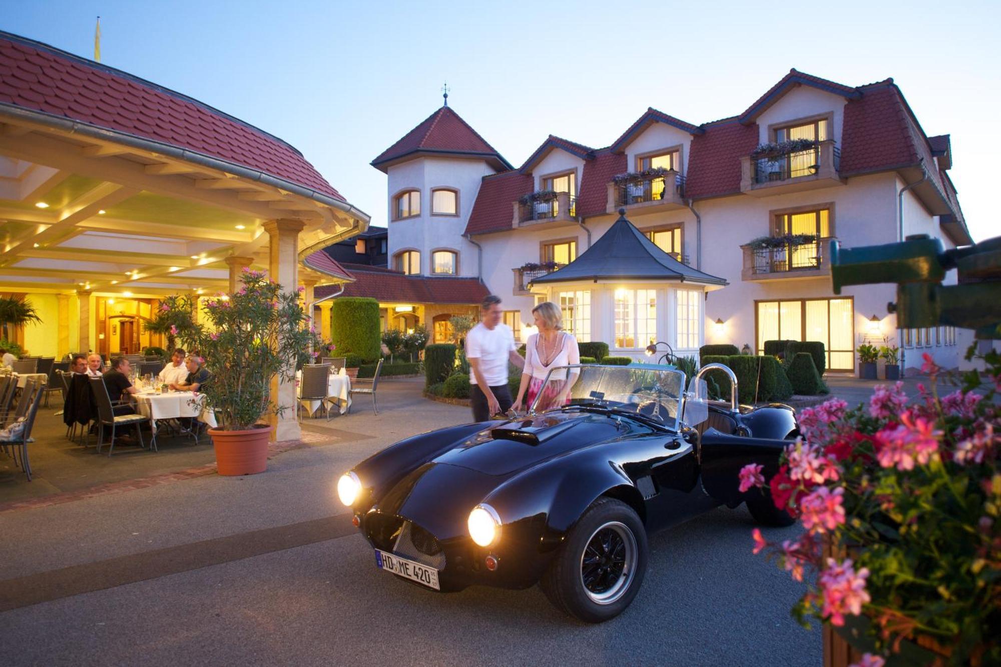 Ringhotel Winzerhof Rauenberg  Esterno foto