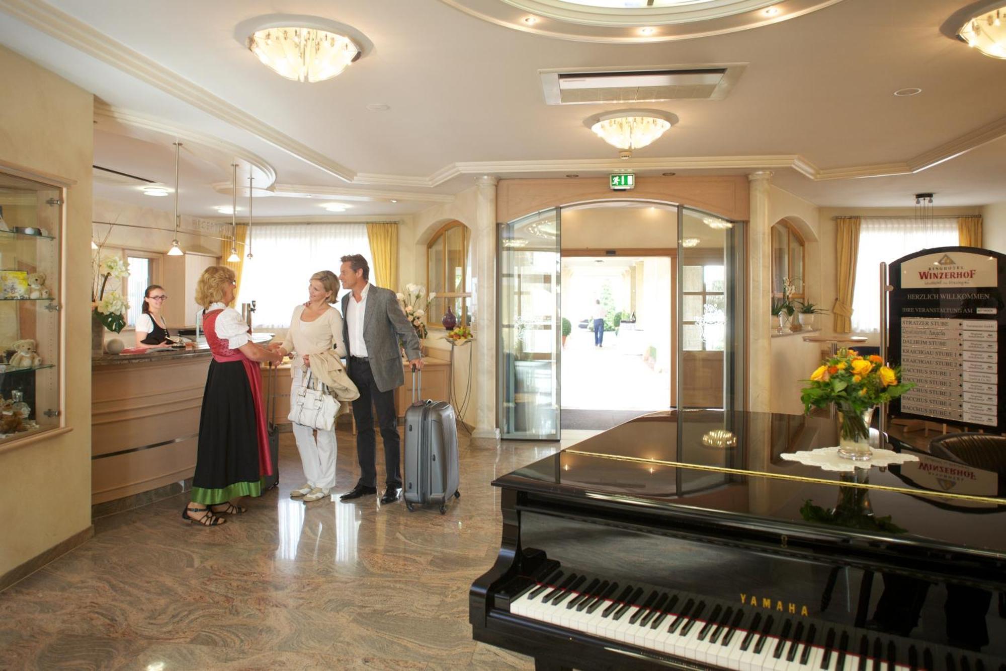 Ringhotel Winzerhof Rauenberg  Esterno foto