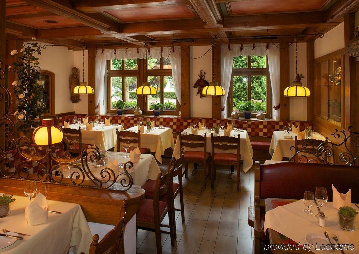 Ringhotel Winzerhof Rauenberg  Ristorante foto