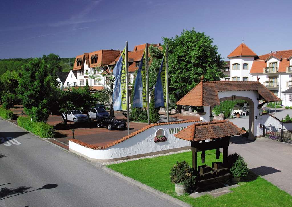 Ringhotel Winzerhof Rauenberg  Esterno foto
